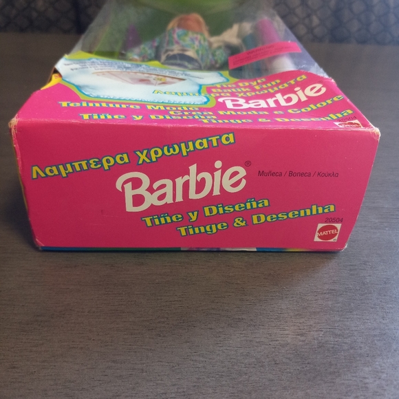1998 Tir Dye Barbie No.20504 - Picture 8 of 11